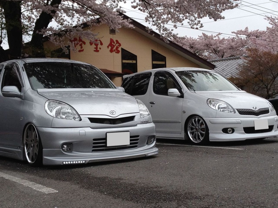 вот так сделать ))) бы … — Toyota Funcargo, 1,3 л, 2001 года | тюнинг ...