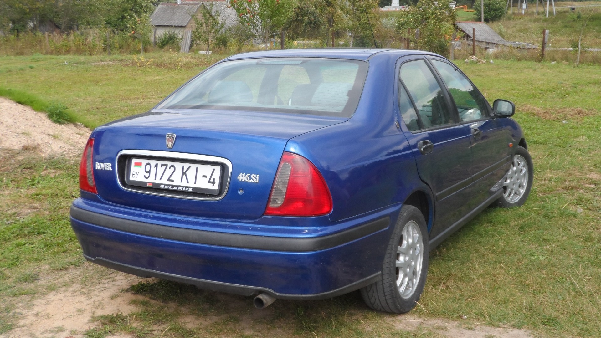 Rover 400 Mk2 1.6 бензиновый 1996 | 1,6 111 л.с. на DRIVE2