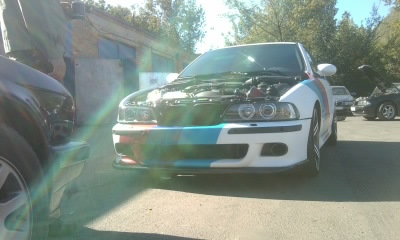 Фото в бортжурнале BMW 5 series (E39)