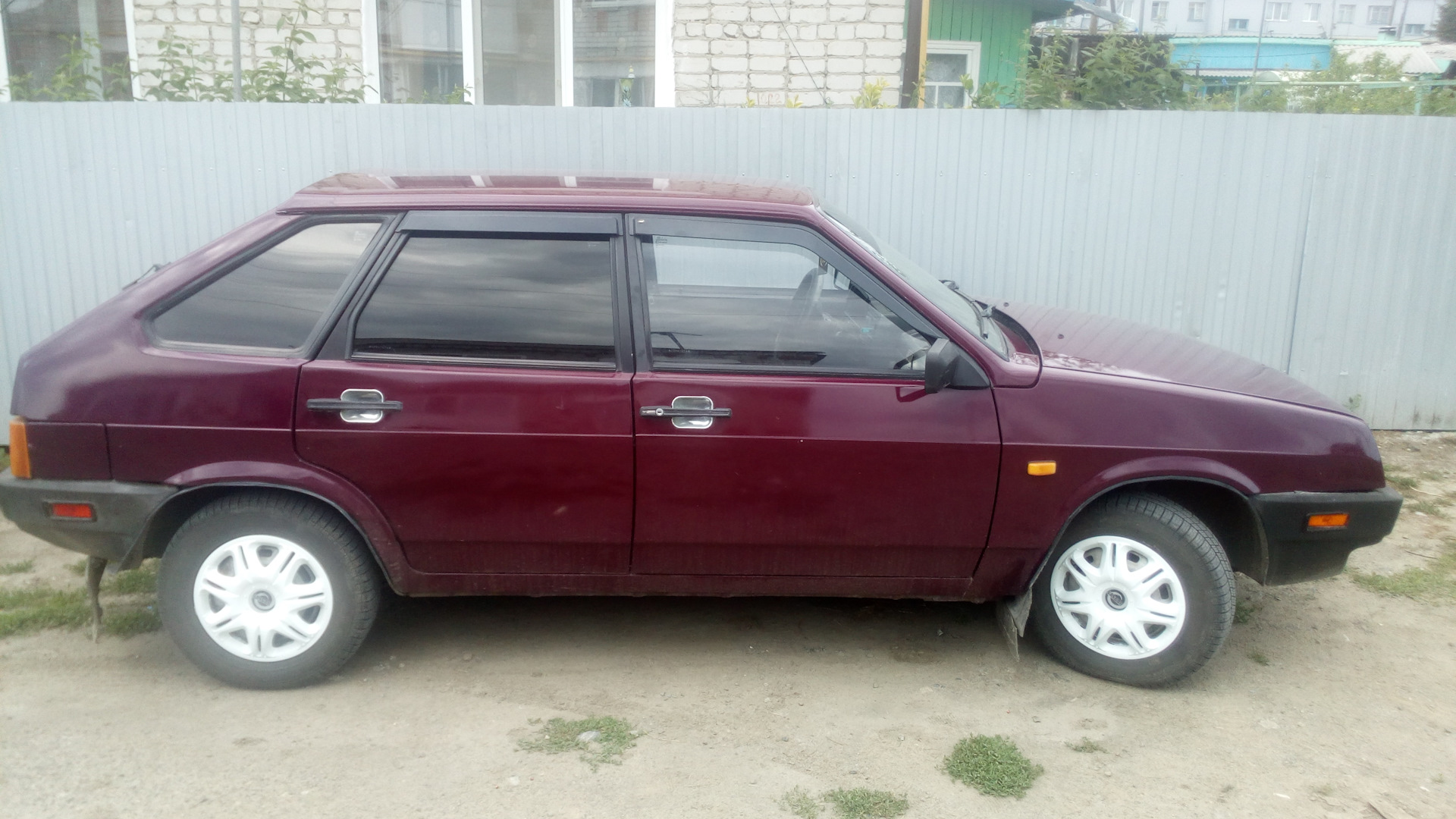 Lada 21093 1.5 бензиновый 2000 | 