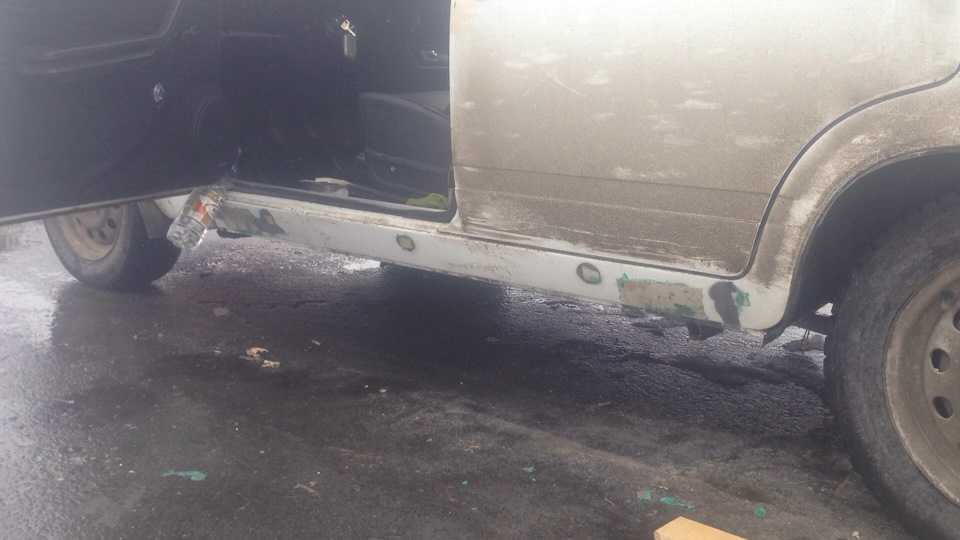 Вот так все выглядит со стороны) — Lada 21053