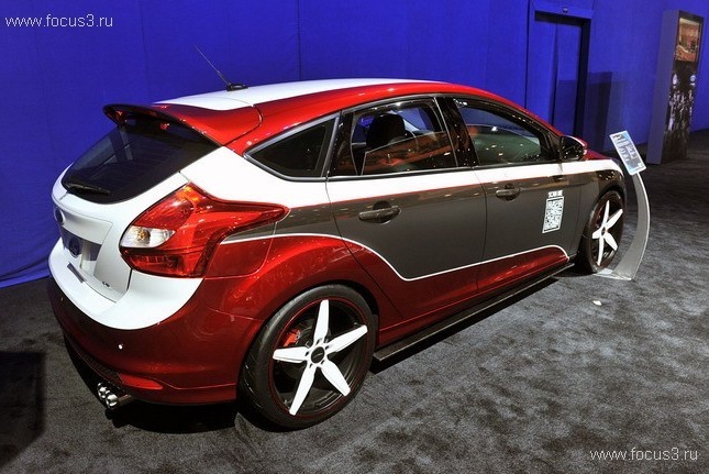 фф3 Варианты тюнинга. — Ford Focus III Hatchback, 2 л., 2012 года ...
