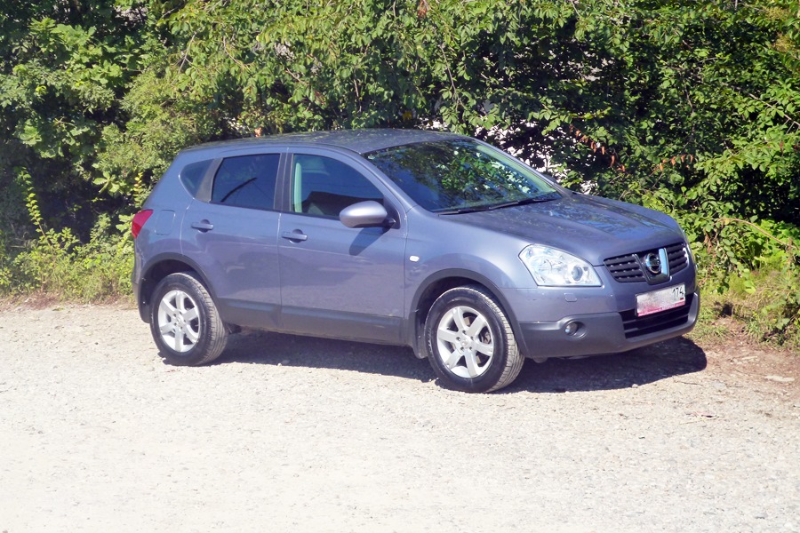 Красавчик — Nissan Qashqai (1G)