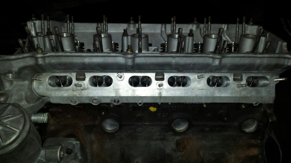 Доработка головки блока — BMW 5 series (E34), 3 л, 1995 года | тюнинг ...