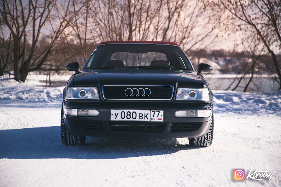 Фото в бортжурнале Audi Cabriolet (B4)