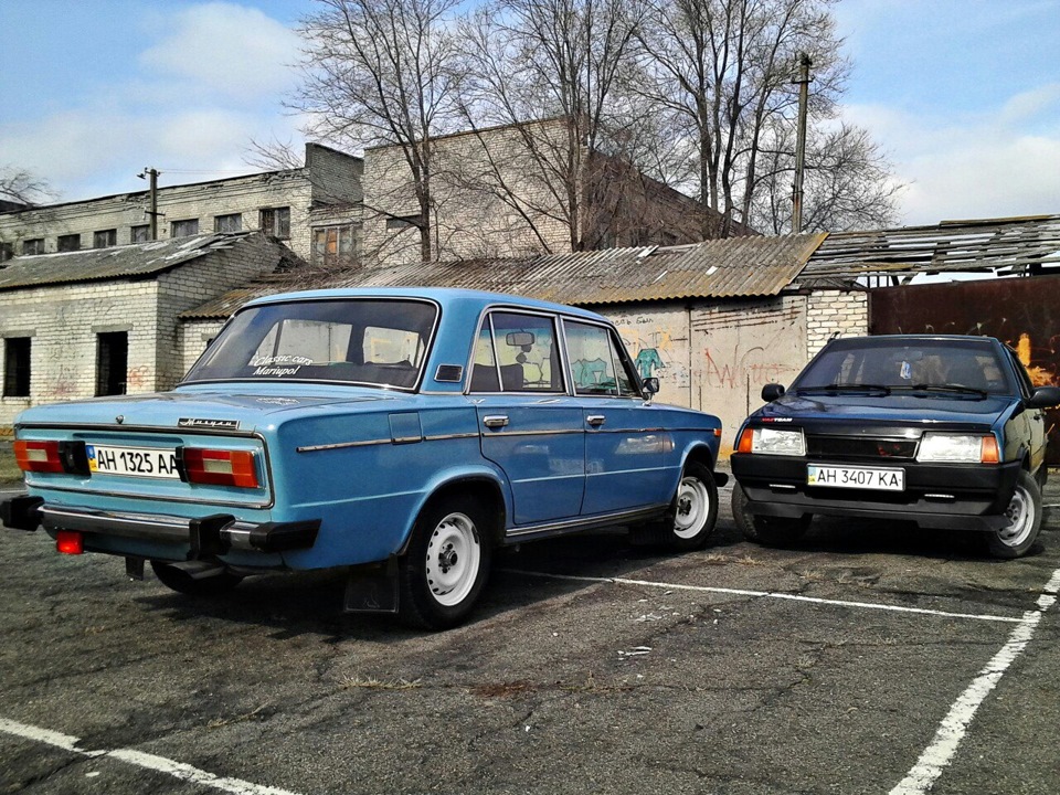 Фото в бортжурнале Lada 21093i