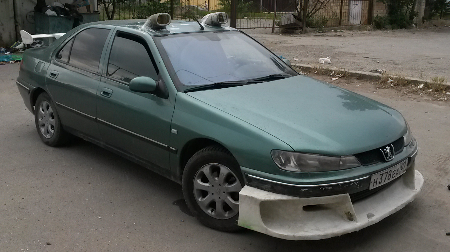 Peugeot 406 1.8 бензиновый 2002 | Такси Даниэля на DRIVE2