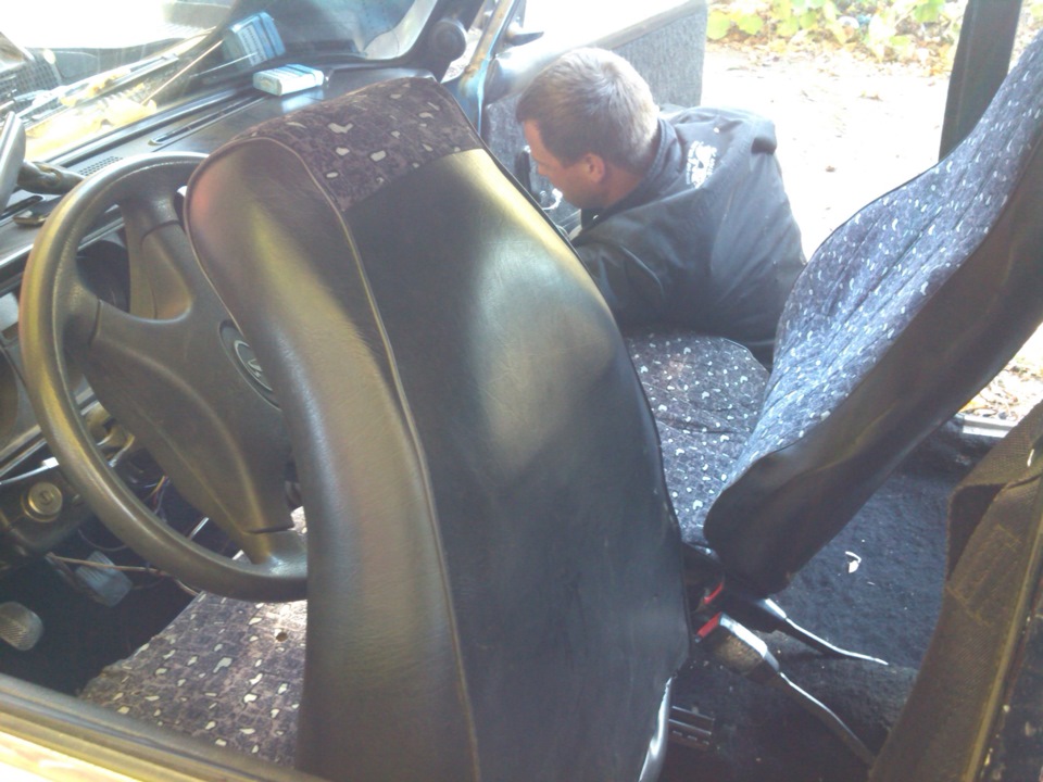 Доработка салона — Lada 2105, 1,5 л, 1983 года | просто так | DRIVE2