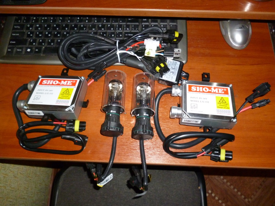 Биксенон — Lada 21074, 1,5 л, 2005 года | электроника | DRIVE2