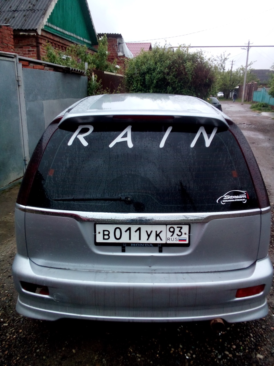 Накопитель — Honda Stream (RN1-5), 1,7 л, 2001 года | автозвук | DRIVE2