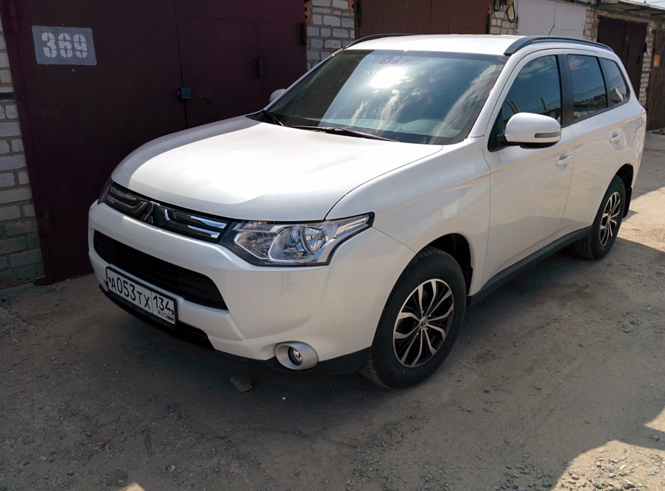 Колеса outlander 3. Митсубиси Аутлендер 17. Диски на Mitsubishi Outlander 3.