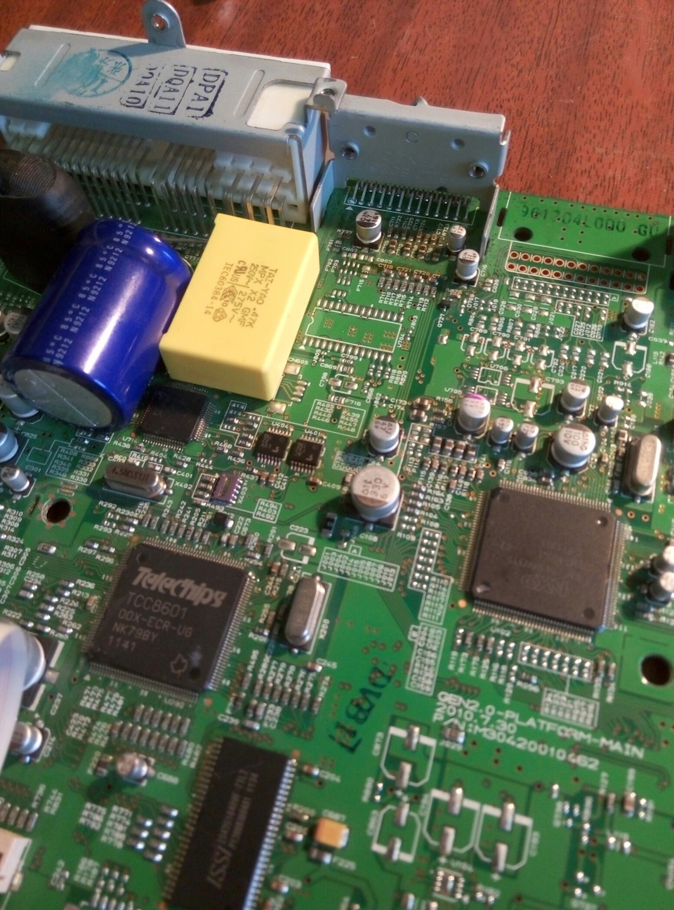 TDA7560 в штатную голову. — Hyundai Solaris, 1,4 л., 2011 года ...