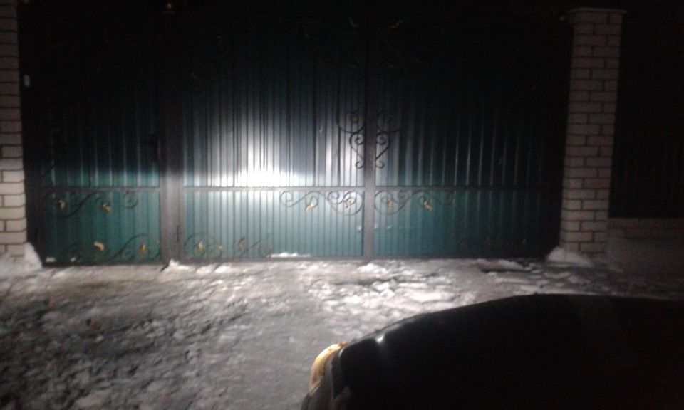 Свет очей моих, или ксенон 4300К (филипс), полировка фар — Toyota Camry ...