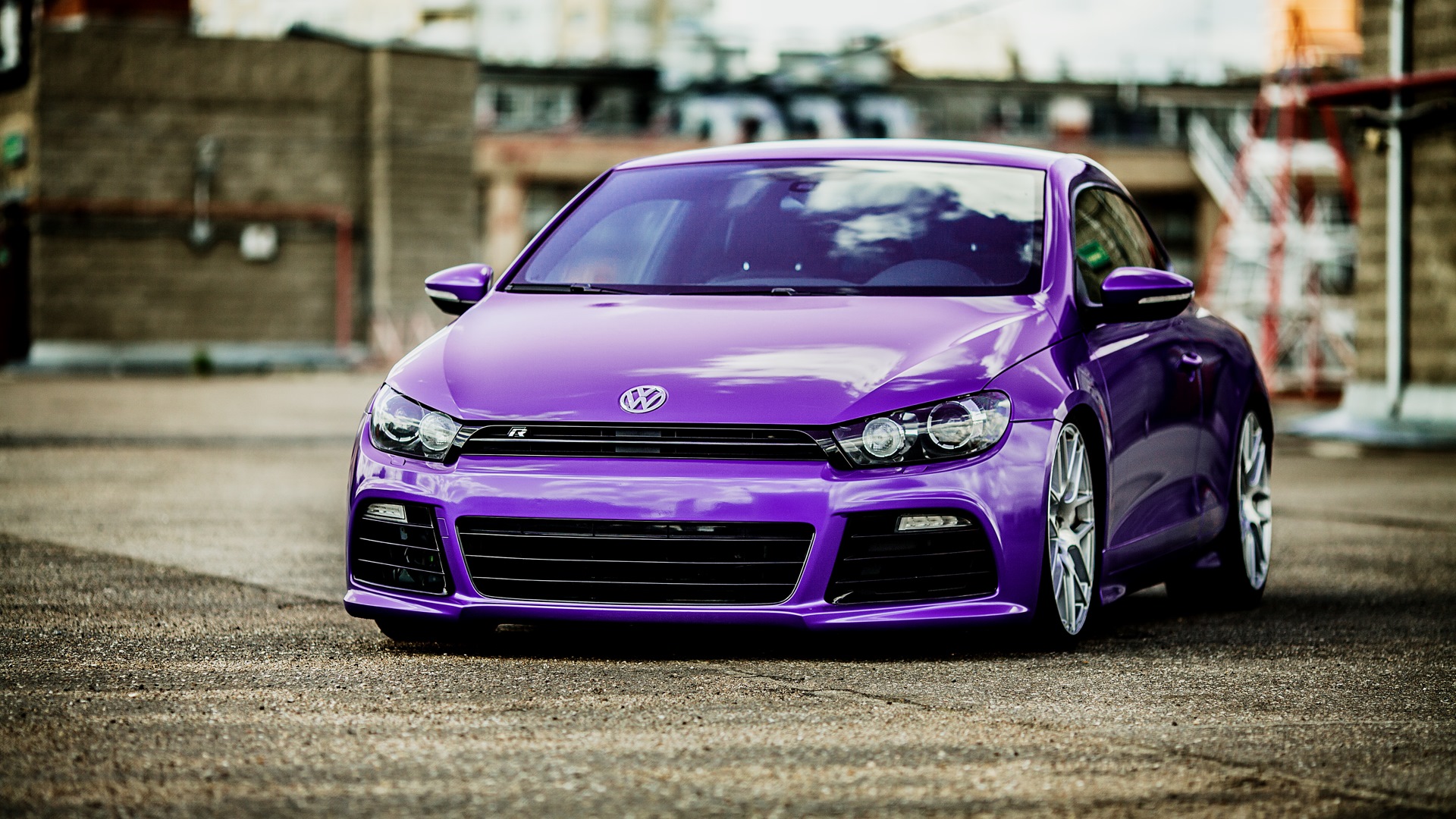 Volkswagen Scirocco С„РёРѕР»РµС‚РѕРІС‹Р№