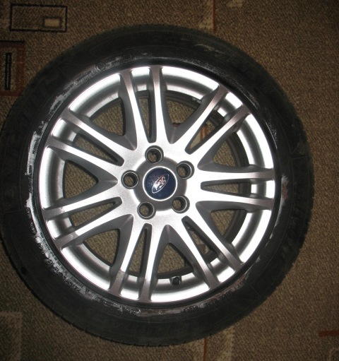 Диски R16 — Ford Focus Sedan II, 1,8 л, 2008 года | шины | DRIVE2