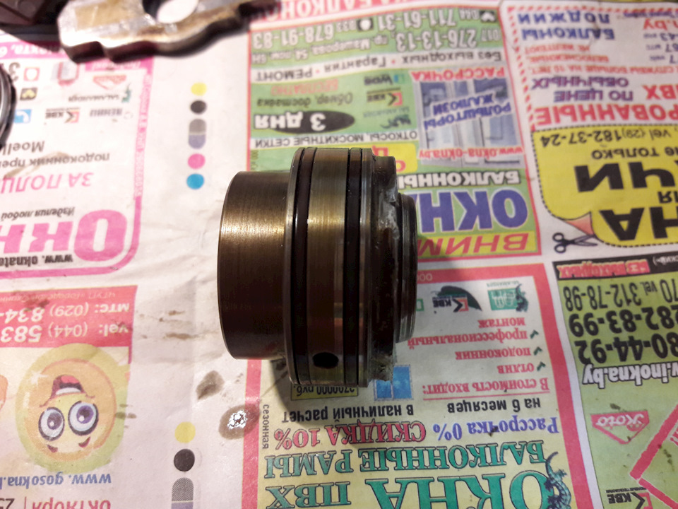 Фото в бортжурнале Audi A4 (B6). Запчасти на фото: 304492, 312189B