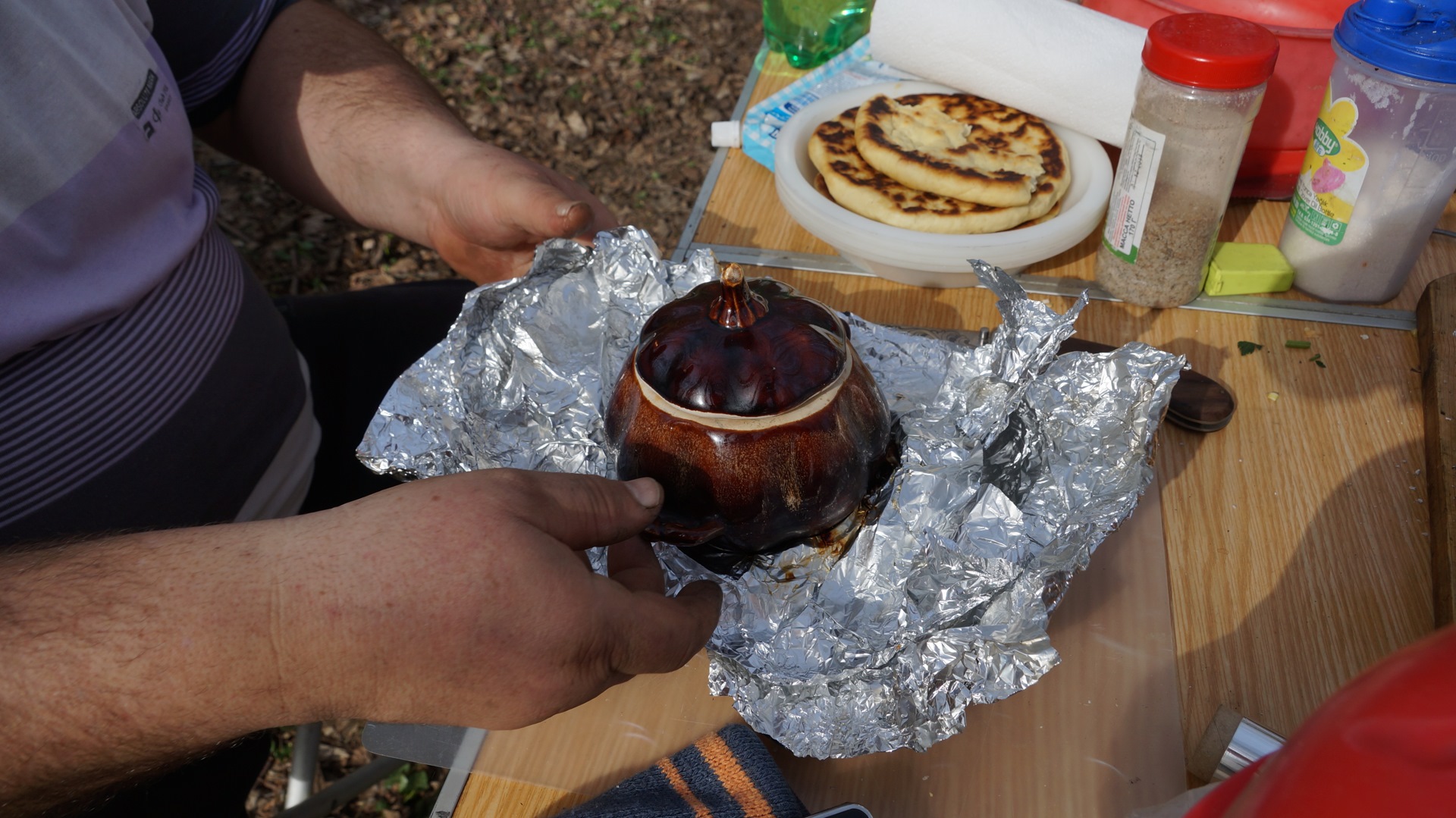Свинина с овощами в горшочках на углях — Сообщество «Вкусно жрать» на ...