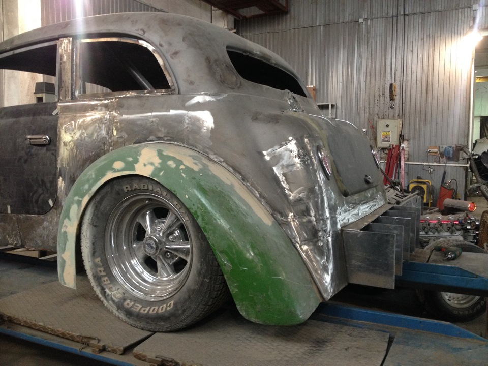 Доработка мелочей по кузову… — Хот-Род от КОЛЁС ПОБЕДЫ, 5 л, 2015 года ...