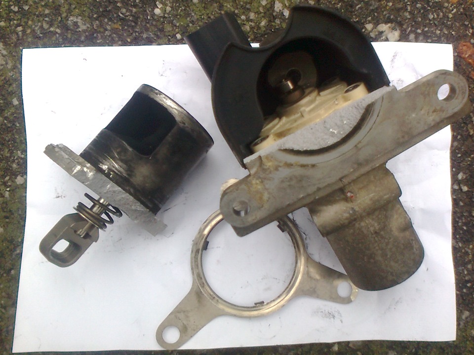 Замена клапана ЕГР и чистка системы — DRIVE2