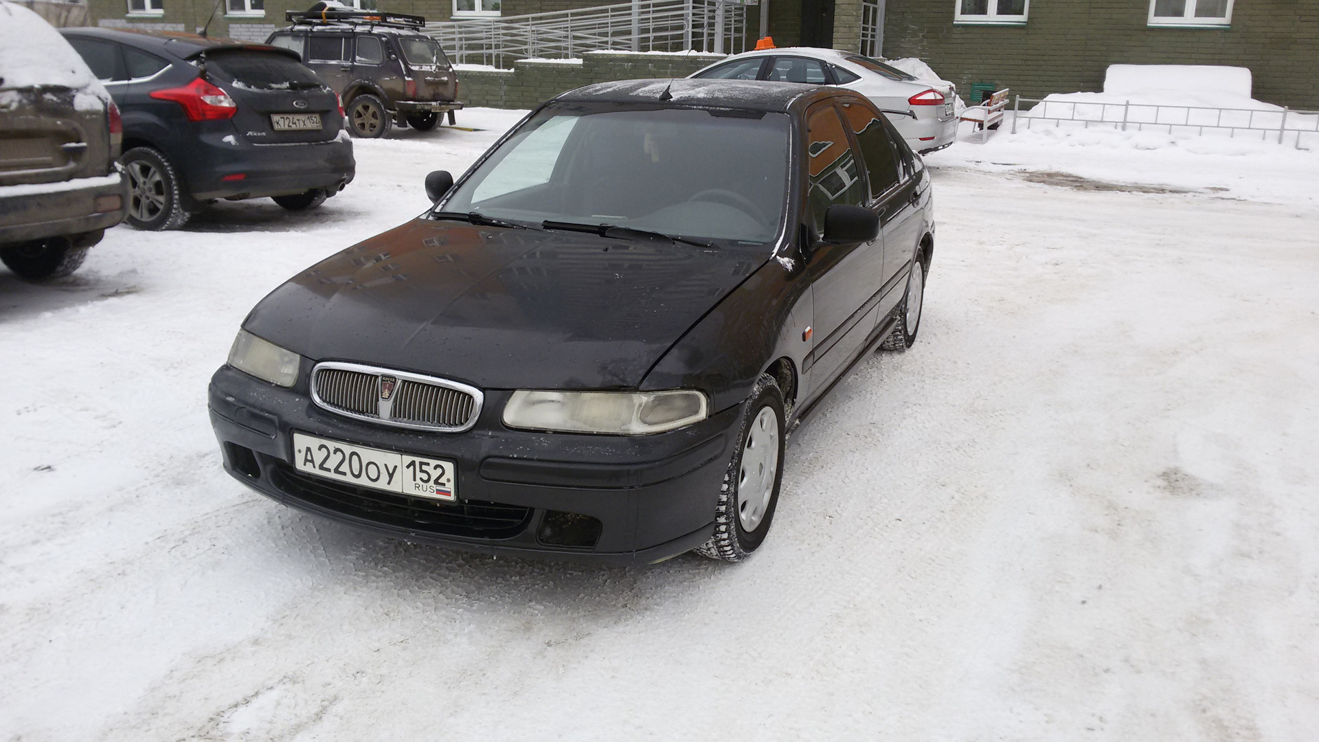 Rover 400 Mk2 1.6 бензиновый 1997 | на DRIVE2