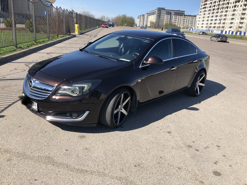 Opel Insignia 2012 Tuning