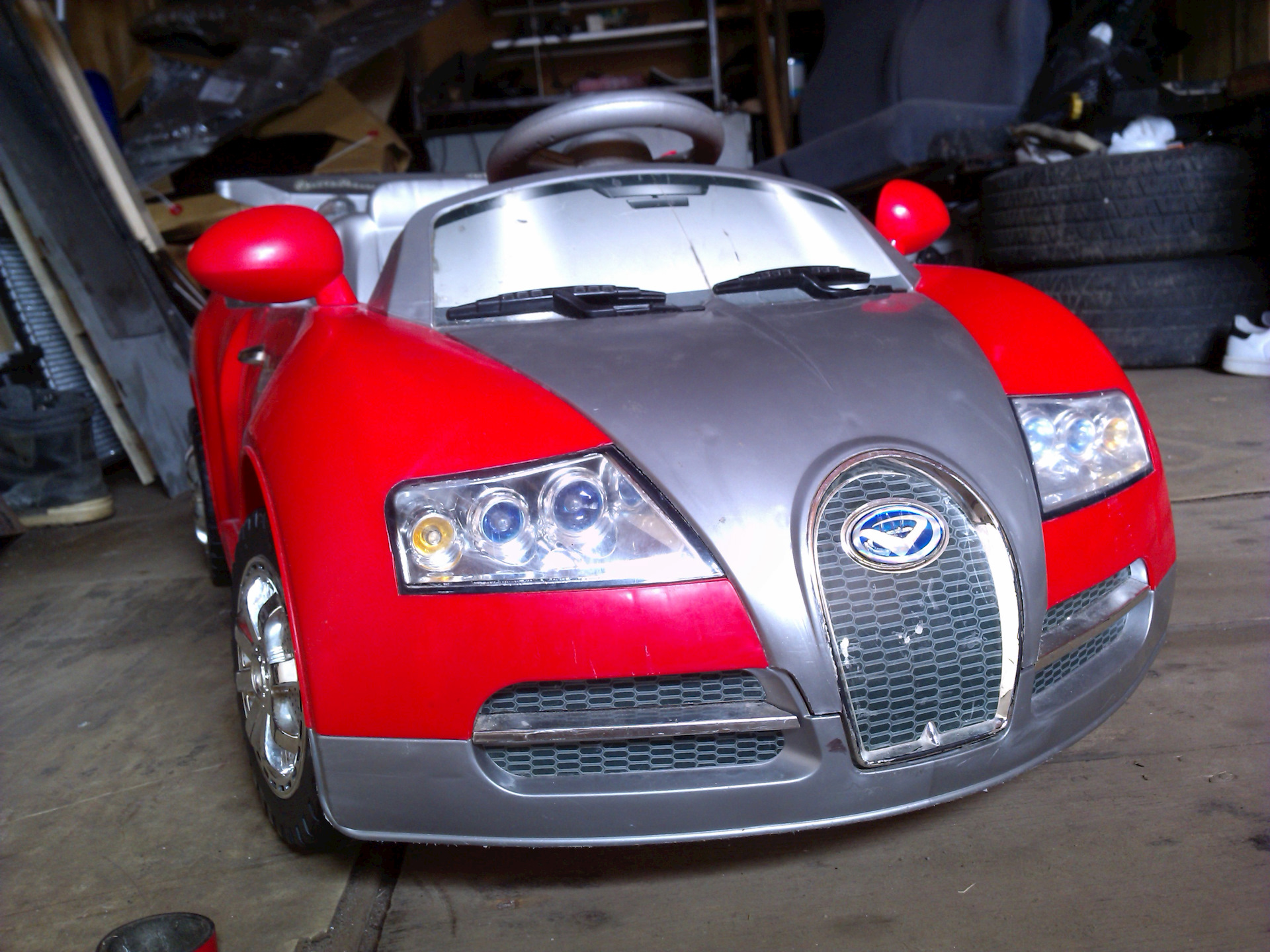 Ремонтируем бугатти веерон — DRIVE2