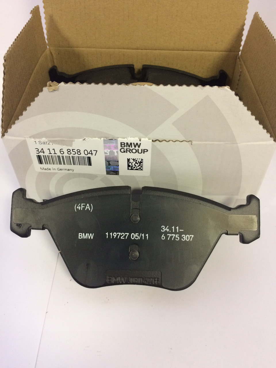 Продажа оригинальных тормозных колодок — Kolodkitop на DRIVE2