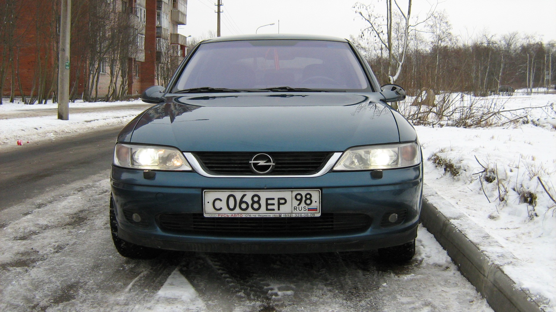 Opel Vectra B 2.2 бензиновый 2001 | на DRIVE2