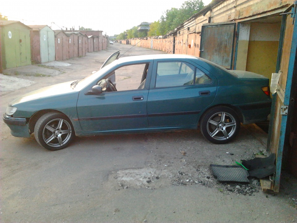 Новые тапки и стеклоподъемник. — Peugeot 406, 1,8 л, 1995 года ...