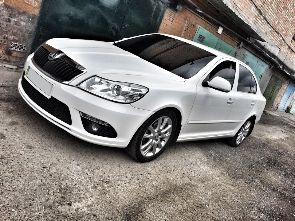 Фото в бортжурнале Skoda Octavia A5 Mk2