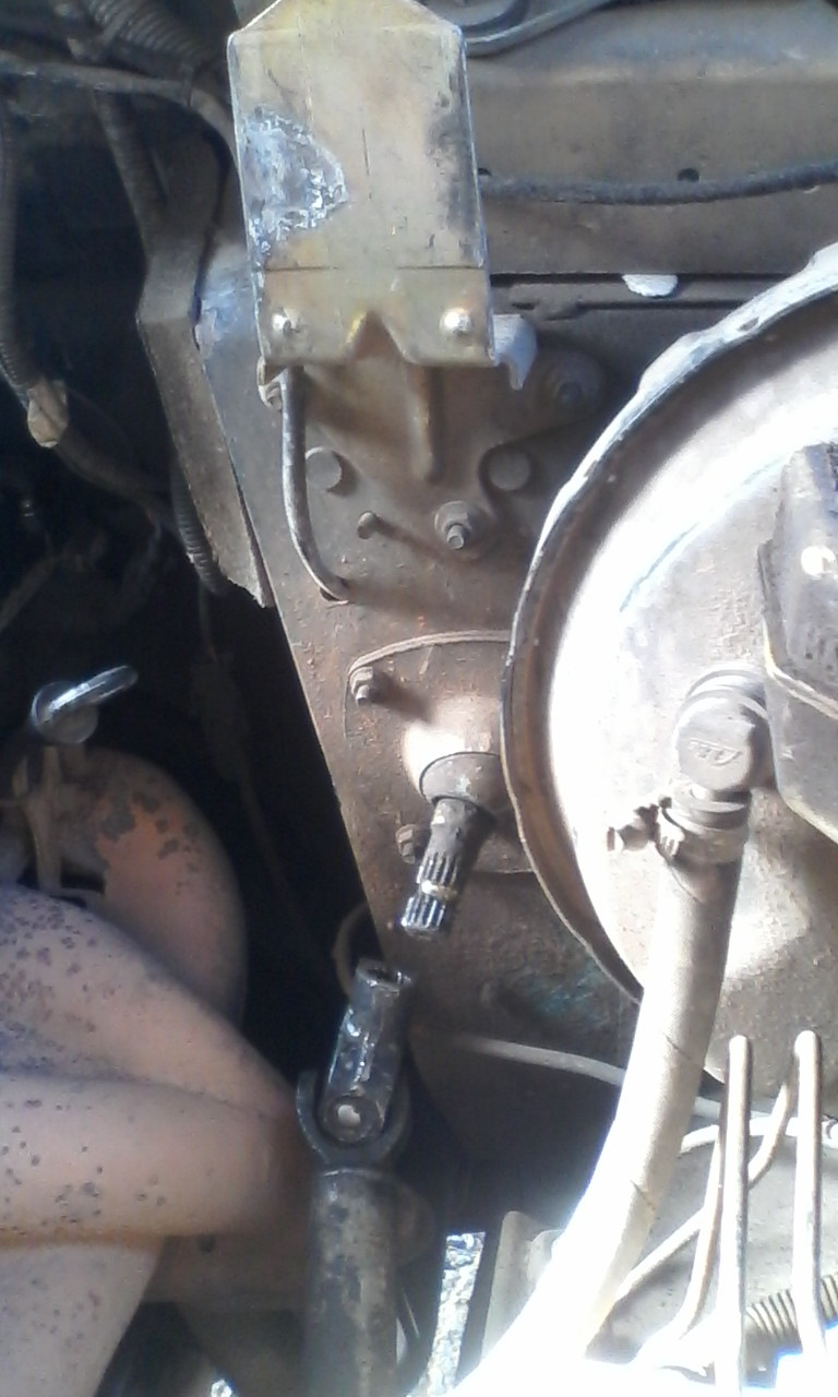 Стук в рулевом — УАЗ Patriot, 2,7 л, 2010 года | своими руками | DRIVE2