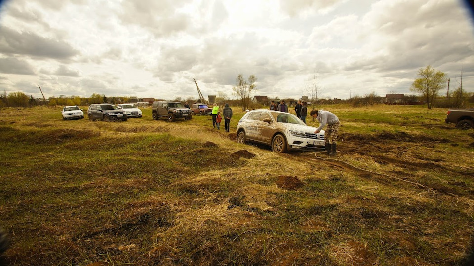 Испытали Тигуан 2017 на бездорожье — DRIVE2