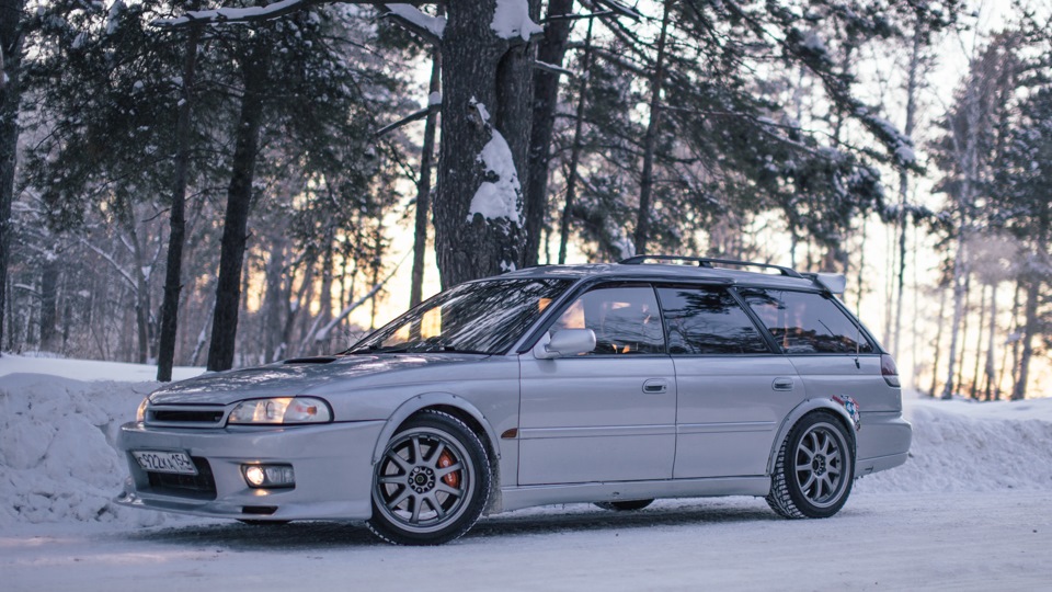 Subaru Legacy Wagon GT [турбоовощевоз]