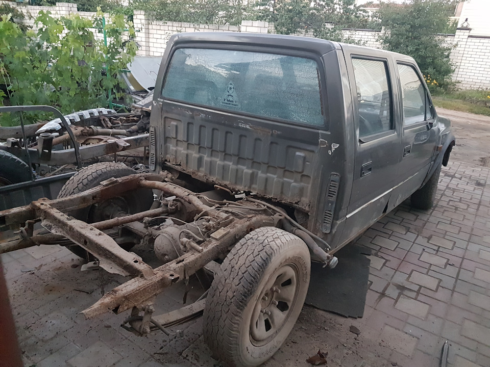 Купить Раму Опель Фронтера Б