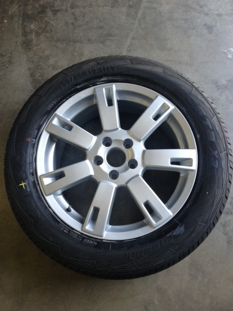 Новая резина Kumho Ecsta X3 255/55 R19 — Land Rover Discovery IV, 3 л ...