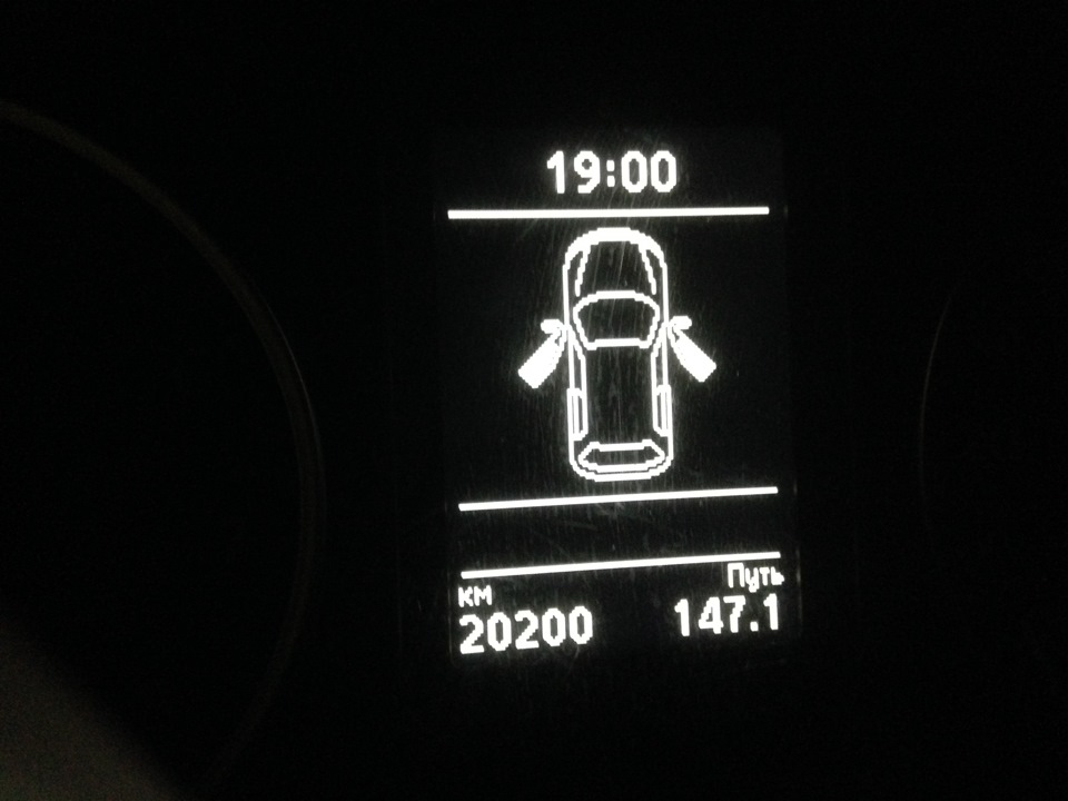 Красивые цифры. — Volkswagen Tiguan (1G), 1,4 л, 2014 года просто так