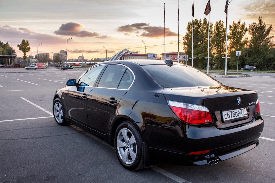 BMW 5-series — Полировка, химчистка Тольятти на DRIVE2