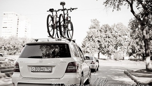 Glk 350 bike rack sale