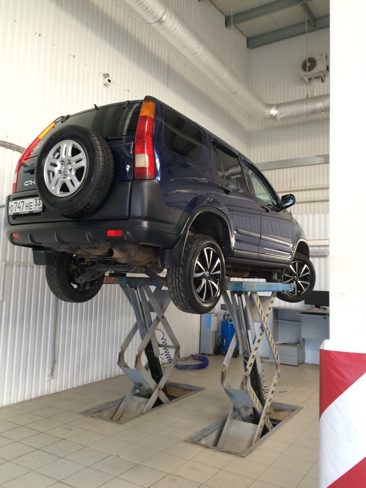 Обрыв датчика ABS — Honda CR-V (RD4, RD5, RD6, RD7), 2,4 л, 2003 года ...