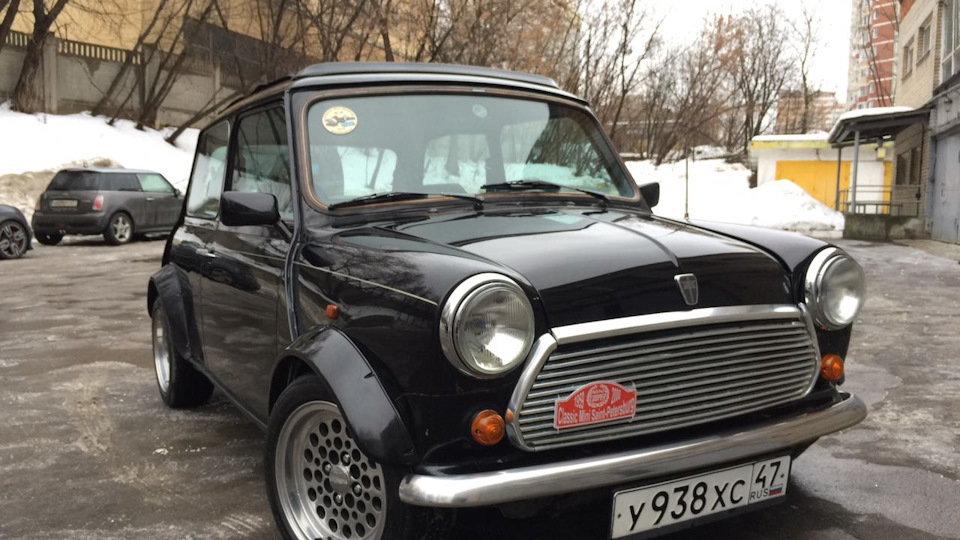 Rover Mini British Open Drive2