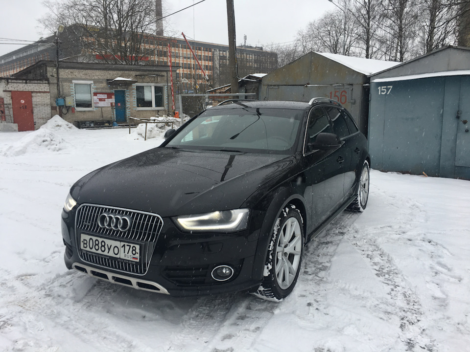 Намылся — Audi A4 Allroad (B8), 2 л, 2015 года | мойка | DRIVE2