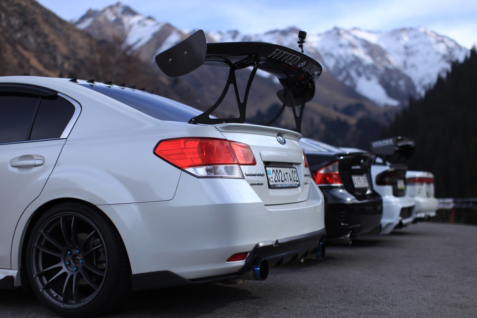 Самая быстрая subaru legacy