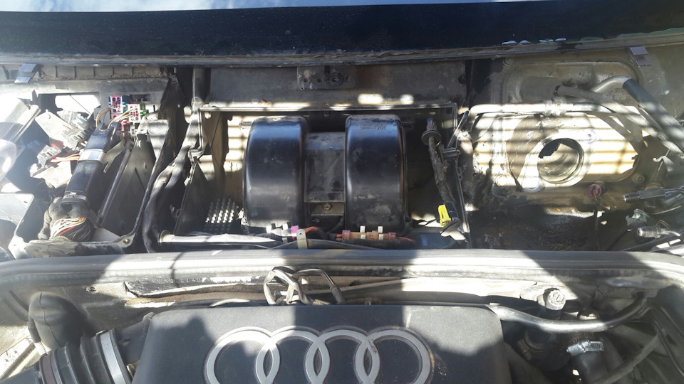 Фото в бортжурнале Audi A8 (D2)