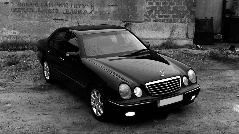 Mercedes Benz w210 Бандитский