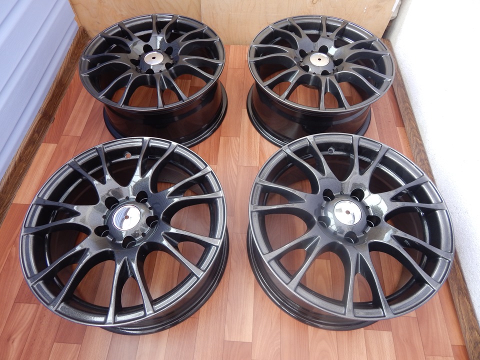 Продаю Диски на 16) и 2 Банки))) — Mitsubishi Lancer X, 2,4 л, 2008 ...