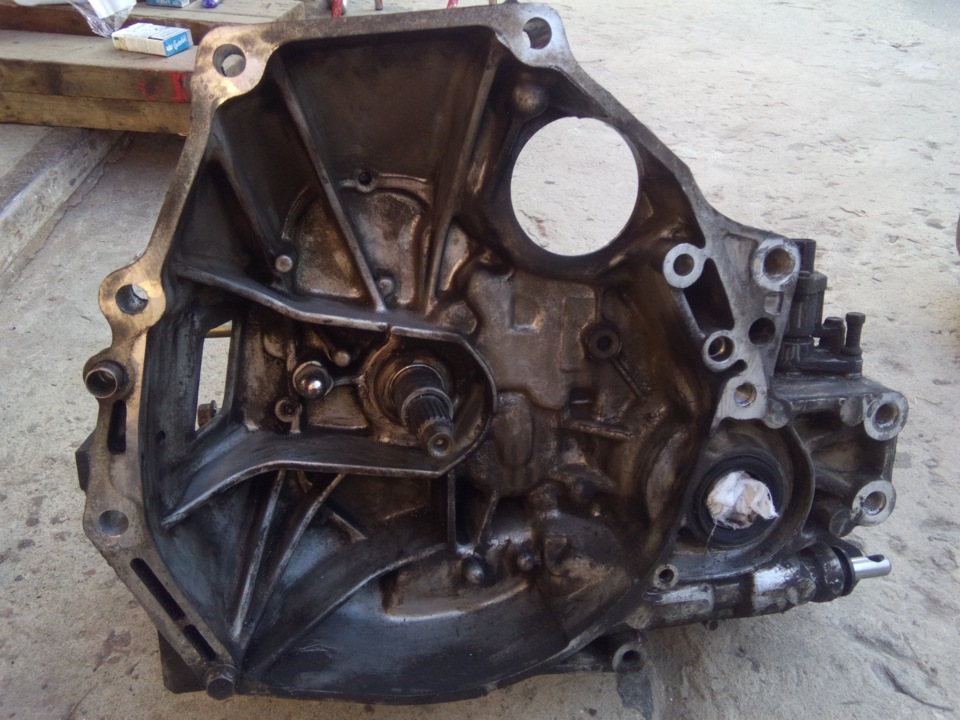 Слегка отмыли — Honda Civic Hatchback (5G)