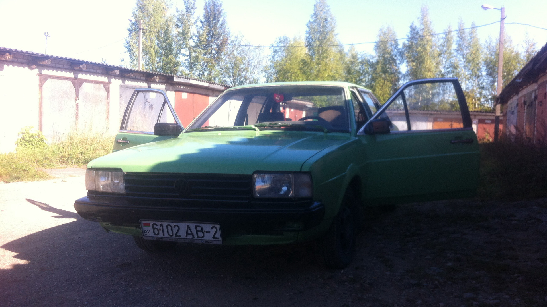 Volkswagen Santana 1.8 бензиновый 1984 | 1.8 Santos на DRIVE2