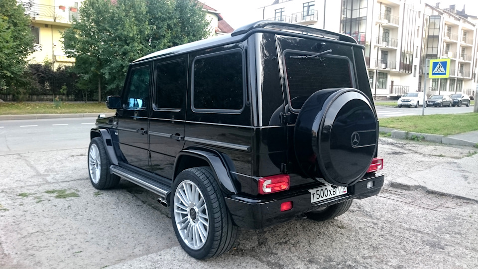 Mercedes Benz g class w463 ll