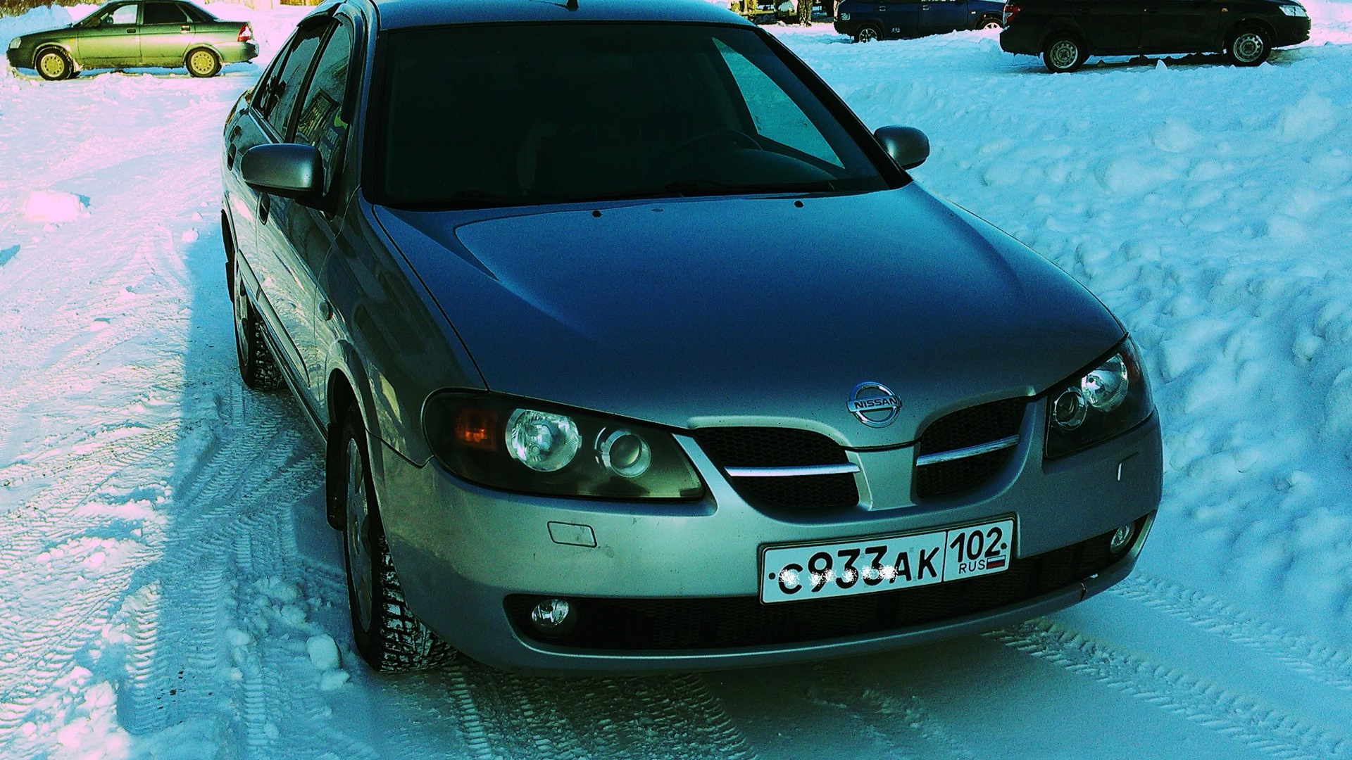 Nissan Almera II (N16) 1.8 бензиновый 2005 | NISSANчик на DRIVE2