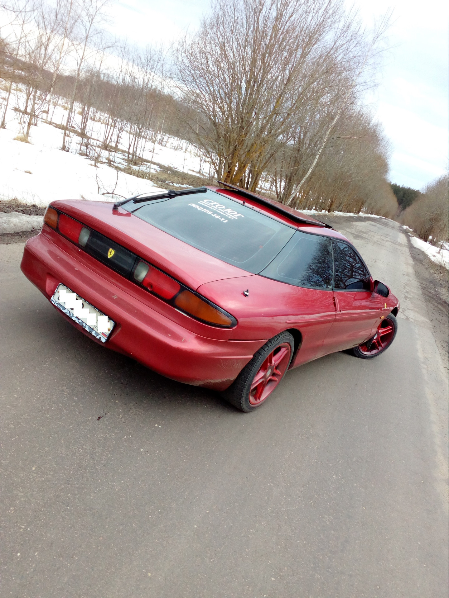 Ford Probe 2 черный